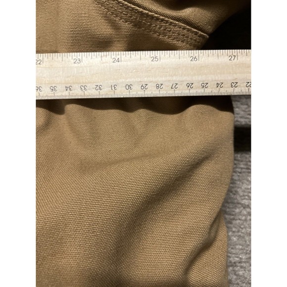 VTG Carhartt Detroit Lined Jacket C03 BRN 3XL(54) Reg Outdoors Coat Made In USA - Picture 4 of 16